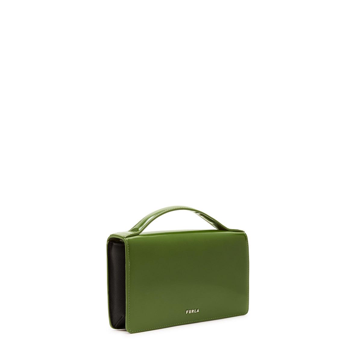 Furla Splendida Tasker Danmark - Mini Tasker Dame Sort UTO193865